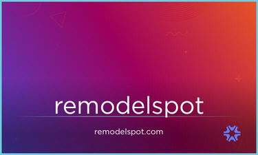 RemodelSpot.com - Creative brandable domain for sale