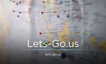 Lets-Go.us - Creative brandable domain for sale