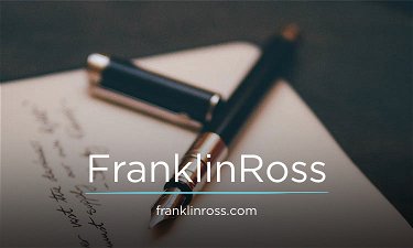 FranklinRoss.com - Creative brandable domain for sale