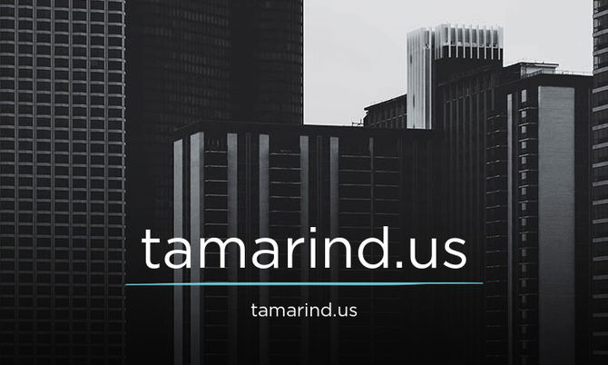 Tamarind.us