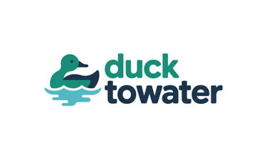 DuckToWater.com - Creative brandable domain for sale
