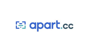 Apart.cc - Creative brandable domain for sale