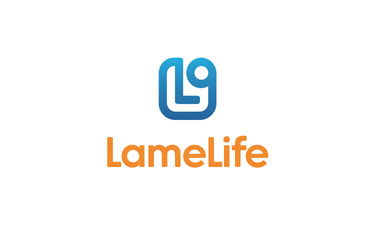 LameLife.com - Creative brandable domain for sale
