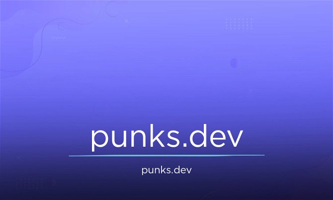 Punks.dev