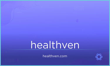 HealthVen.com - Creative brandable domain for sale