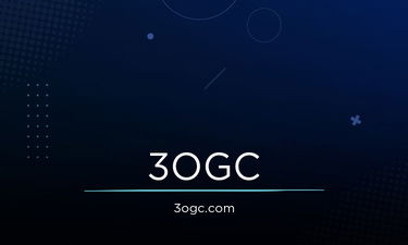 3ogc.com - Creative brandable domain for sale
