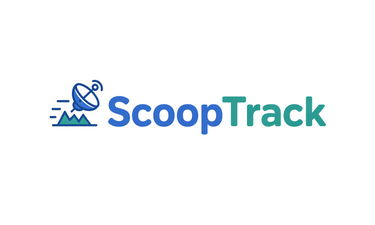 ScoopTrack.com - Creative brandable domain for sale