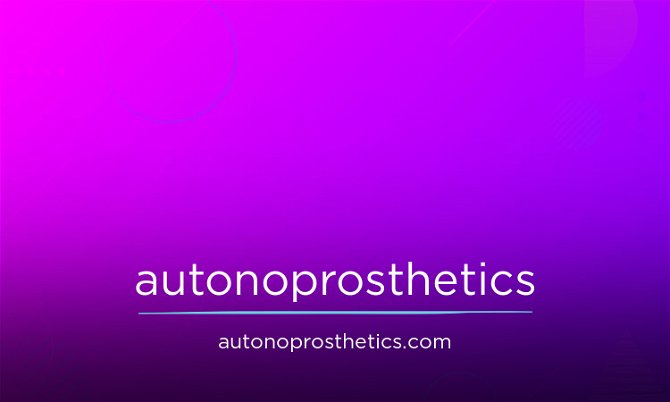 autonoprosthetics.com