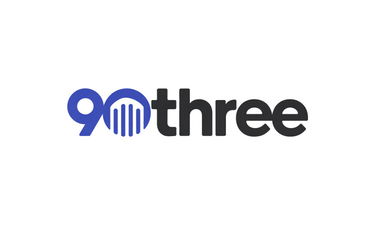 90Three.com - Creative brandable domain for sale