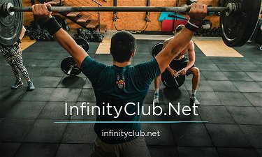 InfinityClub.Net - Creative brandable domain for sale