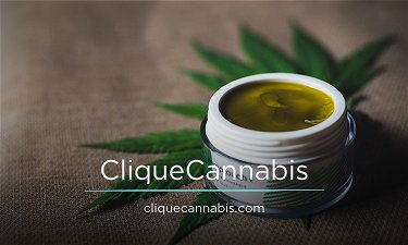 CliqueCannabis.com - Creative brandable domain for sale