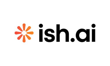 ish.ai - Creative brandable domain for sale