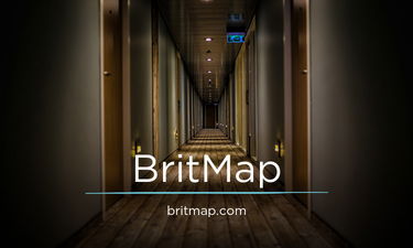 BritMap.com - Creative brandable domain for sale