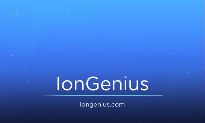 IonGenius.com