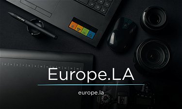 Europe.LA - Creative brandable domain for sale