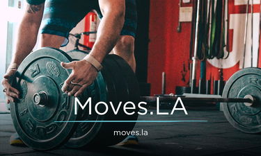 Moves.LA - Creative brandable domain for sale