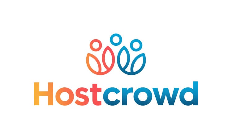 HostCrowd logo