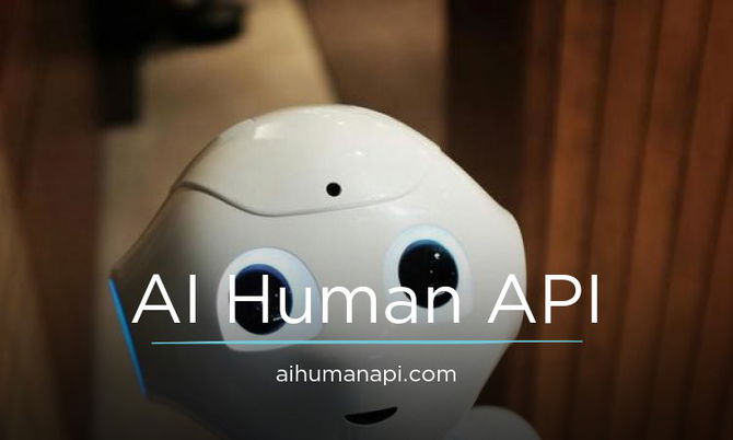 AIHumanAPI.com