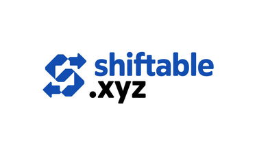 Shiftable.xyz - Creative brandable domain for sale