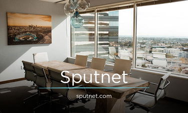 Sputnet.com - Creative brandable domain for sale