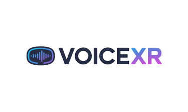 VoiceXR.com - Creative brandable domain for sale