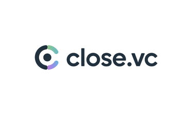 Close.vc - Creative brandable domain for sale