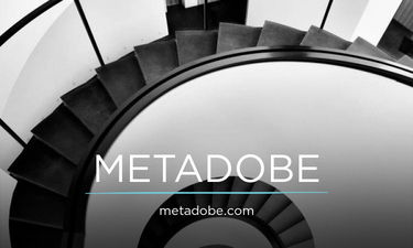 METADOBE.com - Creative brandable domain for sale