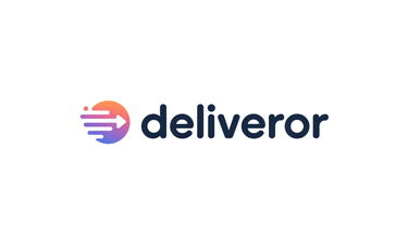 Deliveror.com - Creative brandable domain for sale
