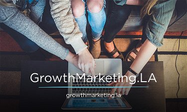 GrowthMarketing.LA - Creative brandable domain for sale
