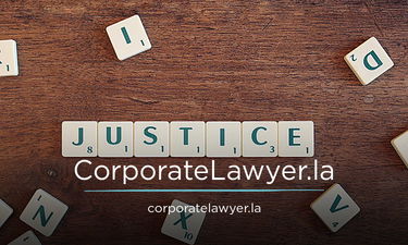 CorporateLawyer.la - Creative brandable domain for sale