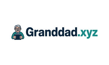 Granddad.xyz - Creative brandable domain for sale
