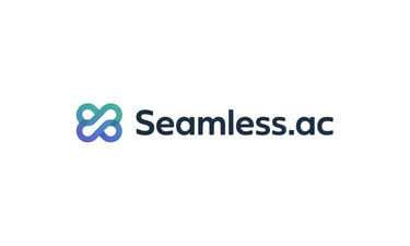 Seamless.ac - Creative brandable domain for sale