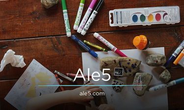 Ale5.com - Creative brandable domain for sale