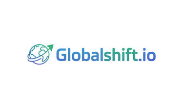 GlobalShift.io - Creative brandable domain for sale
