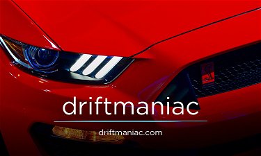DriftManiac.com - Creative brandable domain for sale