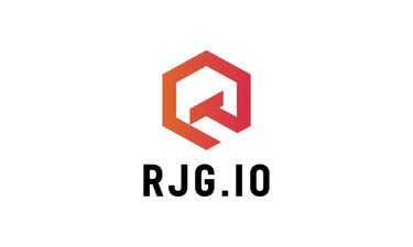 Rjg.io - Creative brandable domain for sale