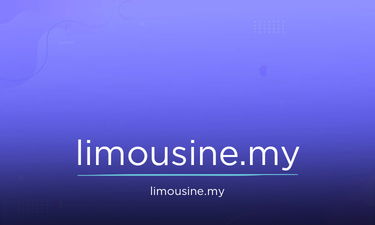 limousine.my - Creative brandable domain for sale