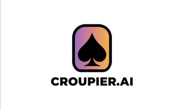 Croupier.ai - Creative brandable domain for sale