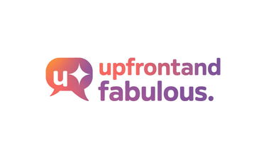 UpfrontAndFabulous.com - Creative brandable domain for sale