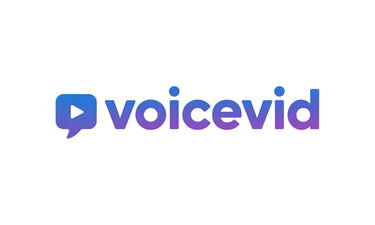 VoiceVid.com - Creative brandable domain for sale