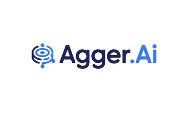 Agger.AI - Creative brandable domain for sale