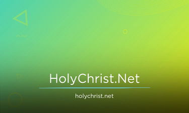HolyChrist.Net - Creative brandable domain for sale
