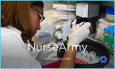NurseArmy.com - Creative brandable domain for sale