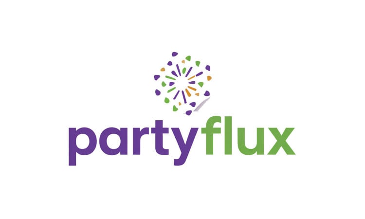 PartyFlux logo