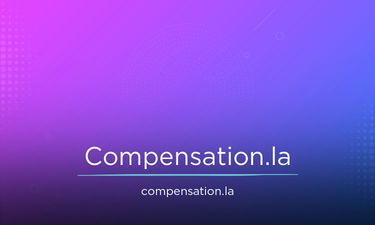 Compensation.la - Creative brandable domain for sale