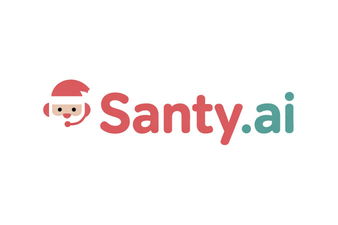 Santy.Ai - Creative brandable domain for sale