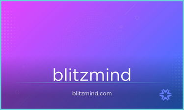 BlitzMind.com - Creative brandable domain for sale