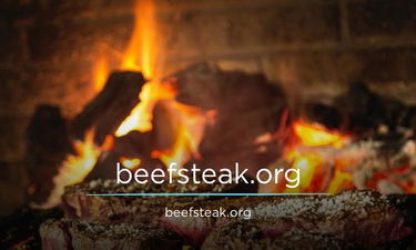 BeefSteak.org - Creative brandable domain for sale