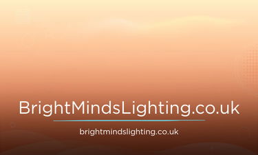 BrightMindsLighting.co.uk - Creative brandable domain for sale