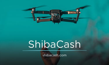 ShibaCash.com - Creative brandable domain for sale